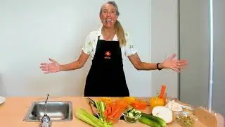 Virtual Bites: Making a Veggie Train with Lizzy