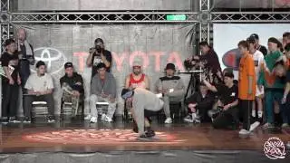 Bboy Crew Battle Quarter Final 1：Zero Four Crew vs Reformerz Crew｜2017 TOYOTA BOTY TAIWAN