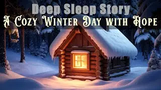 ❄️Guided Meditation For Deep Sleep 😴 A Soft Winter&rsquo;s Day with Hope: A Soothing Bedtime Story💤 NO ADS