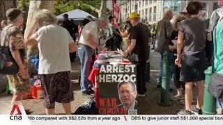 Visit by Israeli president to Australia triggers nationwide protests