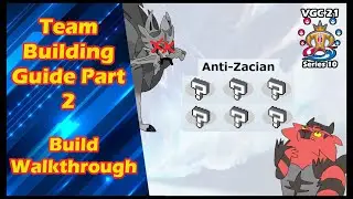 VGC 2021 TEAM BUILD OVERVIEW I THE ULTIMATE POKEMON VGC TEAMBUILDING GUIDE I VGC 2021