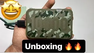Unboxing Ambrane 10000 mAh 22.5 W Mini Pocket Size PowerBank 😍😍😍very Small