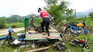 Echoing Devotion of Mechanical Girl: Repair Engines and Motorcycles Damaged by Flooding