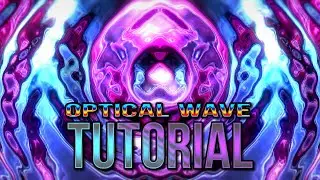 Optical Wave | After Effects Tutorial Background #368