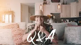 MY FIRST Q&A! questions about my filmmaking journey