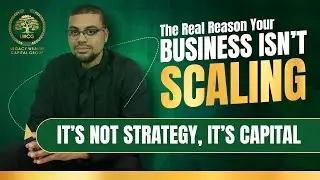 Your Business Doesn&rsquo;t Need a Better Strategy. It Needs Capital.