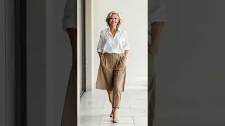 How to Dress Elegant After 50 & Over 60 Fashion Tips #over50style #over50 #over60 #style