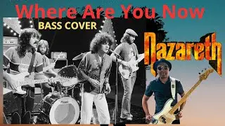 Nazareth &ndash; Linha de Baixo - Where Are You Now (Bass/Bajo/Kontrabas/ डबल बास Cover)
