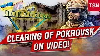 БОИ ЗА ПОКРОВСК! Украинский десантник отбился от троих россиян в Покровске!