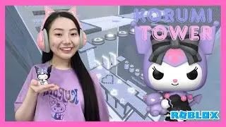 Siapa Yg Suka Korumi ?? Tower kuromi - Roblox Indonesia
