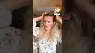 45 Second Hair Hack 😱👱&zwj;♀️ #hairhacks #hairstyle @lil.bunny.lily
