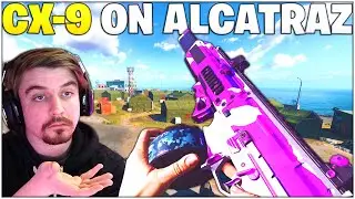 The HIP FIRE CX-9 Is INSANE On Alcatraz - *Best CX9 Setup* (Rebirth Island - Warzone)