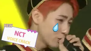 -NCT VOICE CRACK COMPILATION-