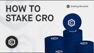 Crypto.com - Earn 10.46% CRO Coin Staking on Defi Wallet