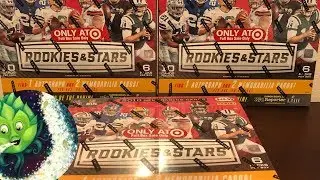 2018 Rookies & Stars &ldquo; Target Box 1 of 3&rdquo;