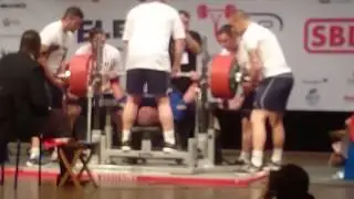 401 kg, new world record!