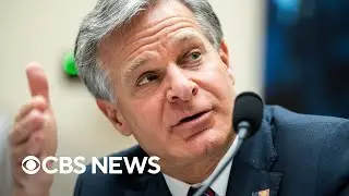 FBI Director Wray defends bureau amid GOP criticism