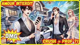 💥 Romance INTERDITE: mon ex‑crush est devenu PROF de ma SŒUR - Manhwa Résumé
