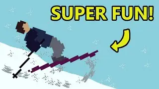 How I Created the Most Exciting Skiing Game in 3 Days!