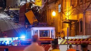 O pânico e depois o silêncio. Testemunhos do acidente no elevador da Glória