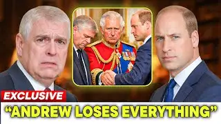 Prince Andrew DEVASTATED After Charles Rules The Royal Lodge Will Pass Exclusively To William