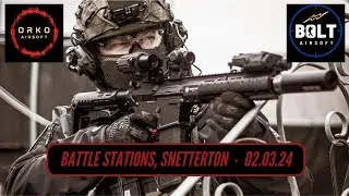 Battle Stations Activity Centre - 02.03.24