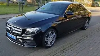 Mercedes-Benz E-Klasse Lim E 220 AMG Widescreen Head-up COMAND Burmester W213