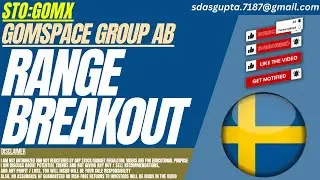 GOMX STOCK : RANGE BREAKOUT | GOMSPACE GROUP STOCK