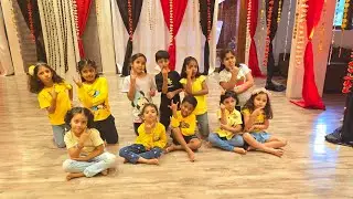 Sitaare zameen par | Title track | Kids batch | Impulse Studio Mumbai | punit n bosky 