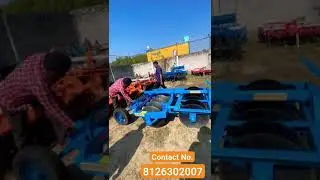 Kartra Harrow 7&times;7 #tractor #farmmachinery #farmequipment #harrow