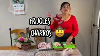 Receta de los frijoles 🫘 charros 🤠 #comida #receta #lavidaenelcampo  #fblifestyle 