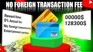 Best No Foreign Transaction Fee Credit Cards in Canada for 2025 🌎 | Save on FX Fees, Travel Smart