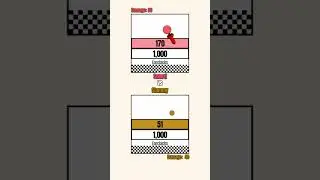 Sword ⚔️ VS Slammy | Block Breaking Race