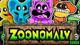 Smiling Critters - Zoonomaly Theme Song (COVER)
