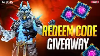 Indus Game : Live Indus Credit ( IC ) & Redeem Code Giveaway | Indus  Battle Royale Live
