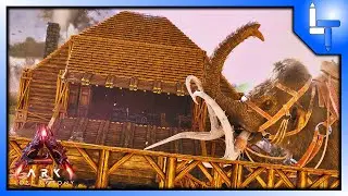 Building My Hot Springs Starter Base! | ARK Lost Colony DLC | #6