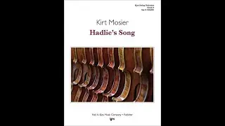 Hadlie's Song by Kirt Mosier SO487C