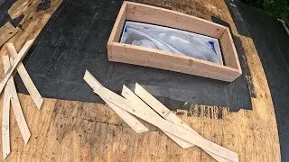Skylight Installation / Velux Curb Mount