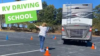 Learning to Drive a 44' RV!