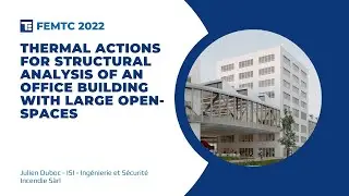 Thermal Actions For Structural Analysis Of An Office Building With Large Open-Spaces
