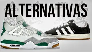 Versiones BARATAS de ZAPATILLAS CARAS.