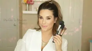 My Go To Brushes