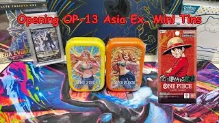 TCG Unboxing: Asia One Piece Mini Tin (ep.21)