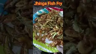 Jhinga Fish Fry #shorts #youtubeshorts #short #ytshorts #jhingafish #prawns #fishfry #shortvideo