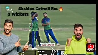 Brilliant Bowling By Sheldon Cottrell