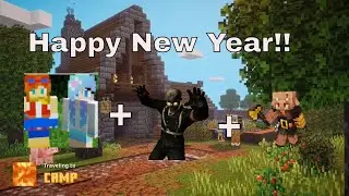 Happy New Year! New Secret map minecraft- Dungeons! + COD + Minecraft!