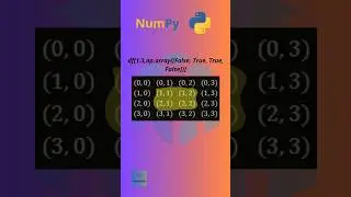 NumPy-Python #datascience #coding #python #numpy #tutorial #dataengineer #bigdata #matrix #maths #ai