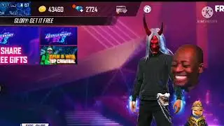 SPINNING FOR GREEN CRIMINAL BUNDLE #freefire#greeencriminal#freecriminalbundle