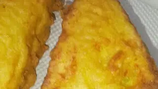 Bread ke pakode aur mirchi ke pakode