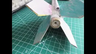 Flying model rocket from scratch